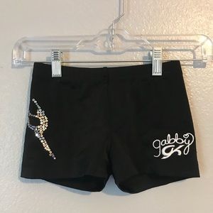 ⇨ gabby douglas gymnastics shorts ⇦